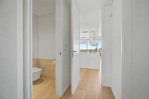 Apartamento com vista deslumbrante sobre o golfe, no coração de Vilamoura