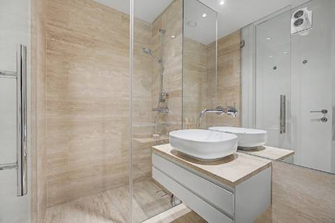 Apartamento com vista deslumbrante sobre o golfe, no coração de Vilamoura