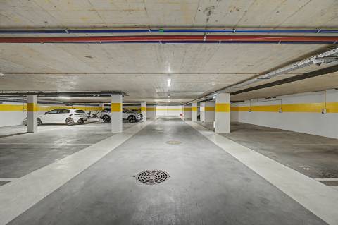 Apartamento com vista deslumbrante sobre o golfe, no coração de Vilamoura