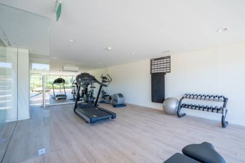 Apartamento com vista deslumbrante sobre o golfe, no coração de Vilamoura