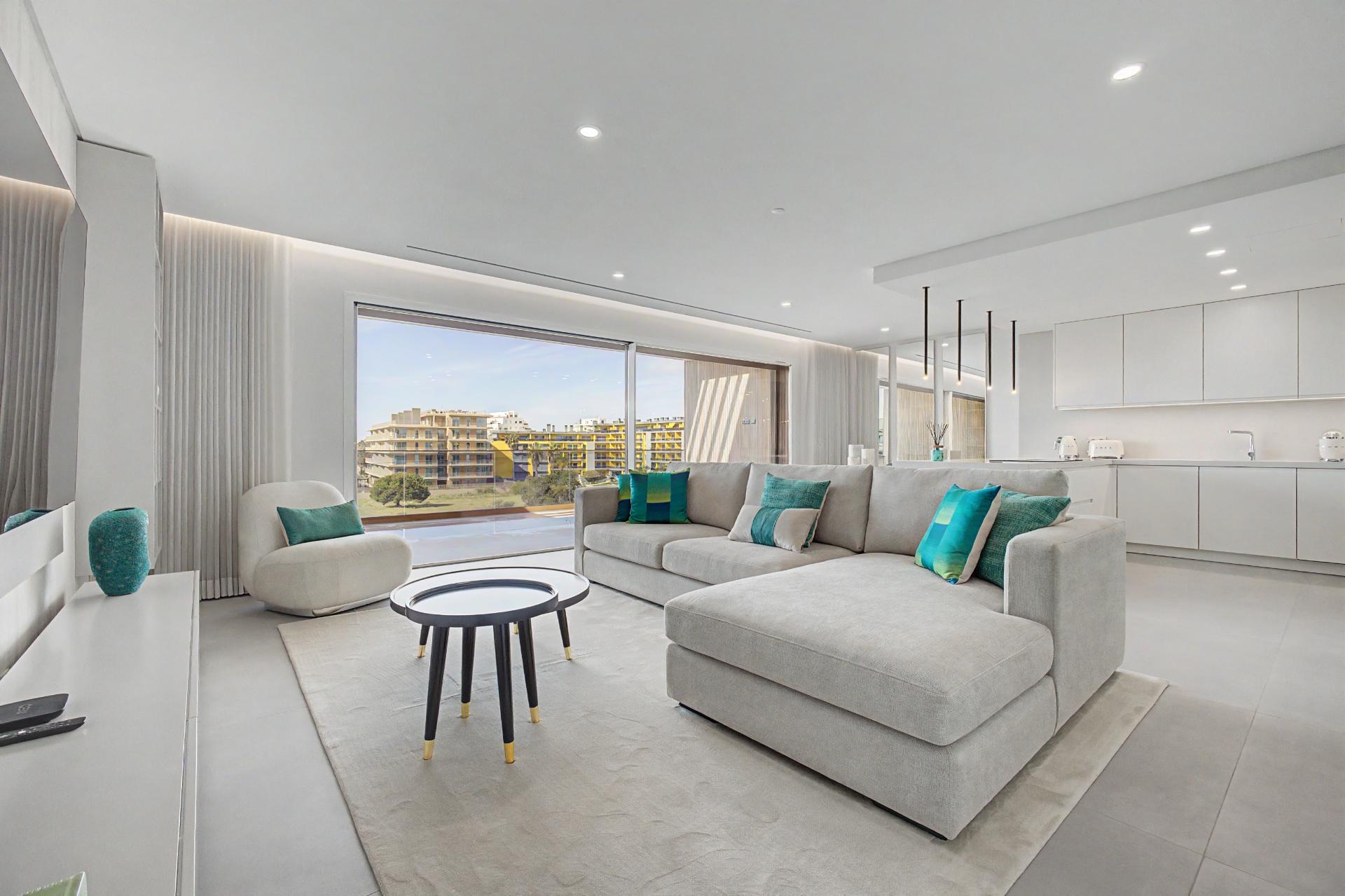 Apartamento T2 com acesso privado ao rooftop - Perto do mar, quarteira