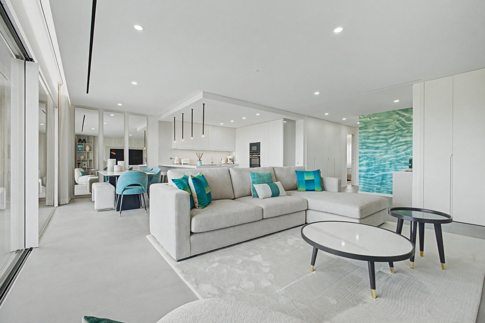 Apartamento T2 com acesso privado ao rooftop - Perto do mar, quarteira