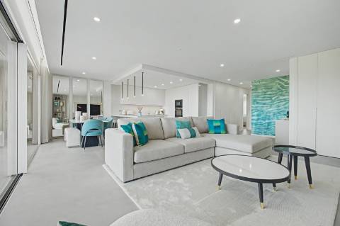 Apartamento T2 com acesso privado ao rooftop - Perto do mar, quarteira