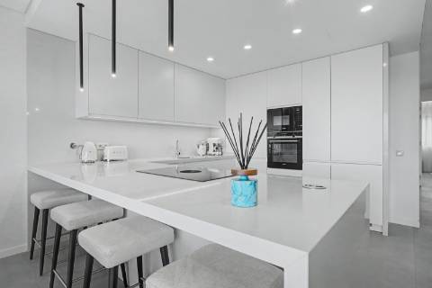 Apartamento T2 com acesso privado ao rooftop - Perto do mar, quarteira