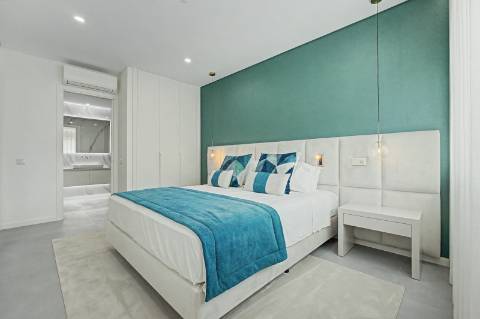 Apartamento T2 com acesso privado ao rooftop - Perto do mar, quarteira