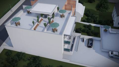 Apartamento T2 em construção - Quarteira