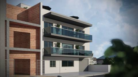 Apartamento T2 em construção - Quarteira