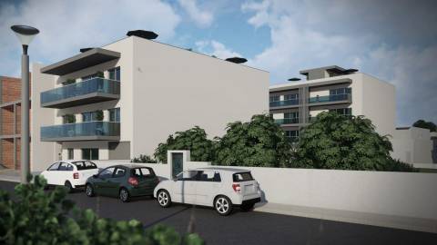 Apartamento T2 em construção - Quarteira