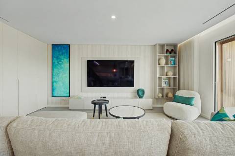 Novo apartamento T2 com acesso privado ao rooftop - Perto da praia, Quarteira