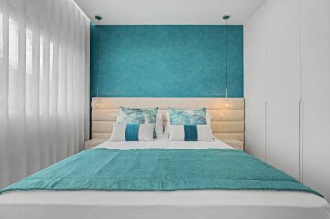 Novo apartamento T2 com acesso privado ao rooftop - Perto da praia, Quarteira