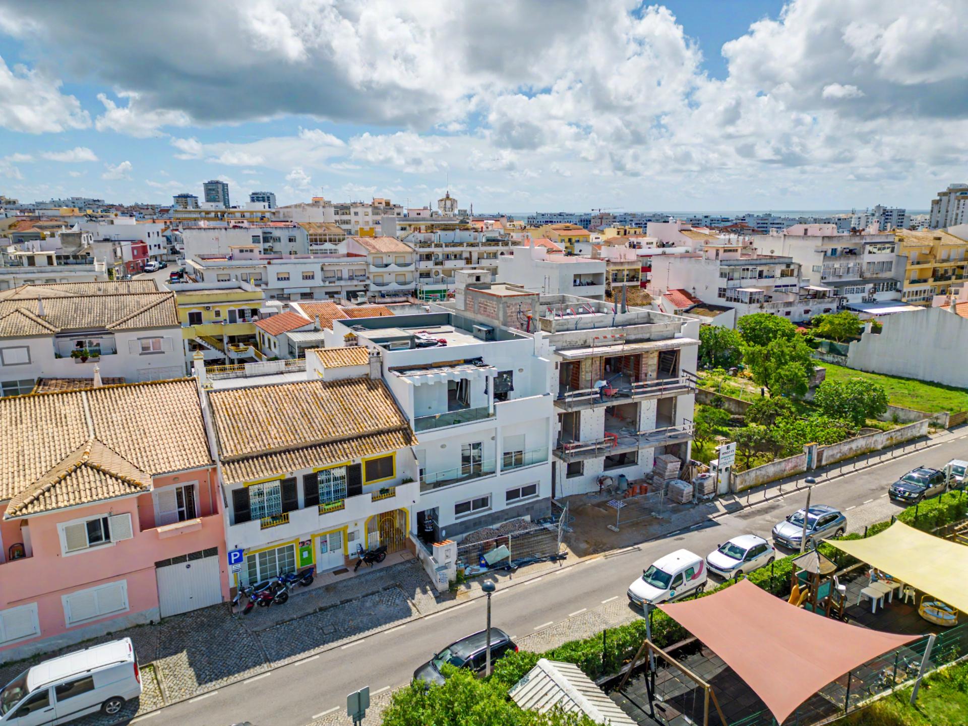 Novo apartamento T1 - Quarteira