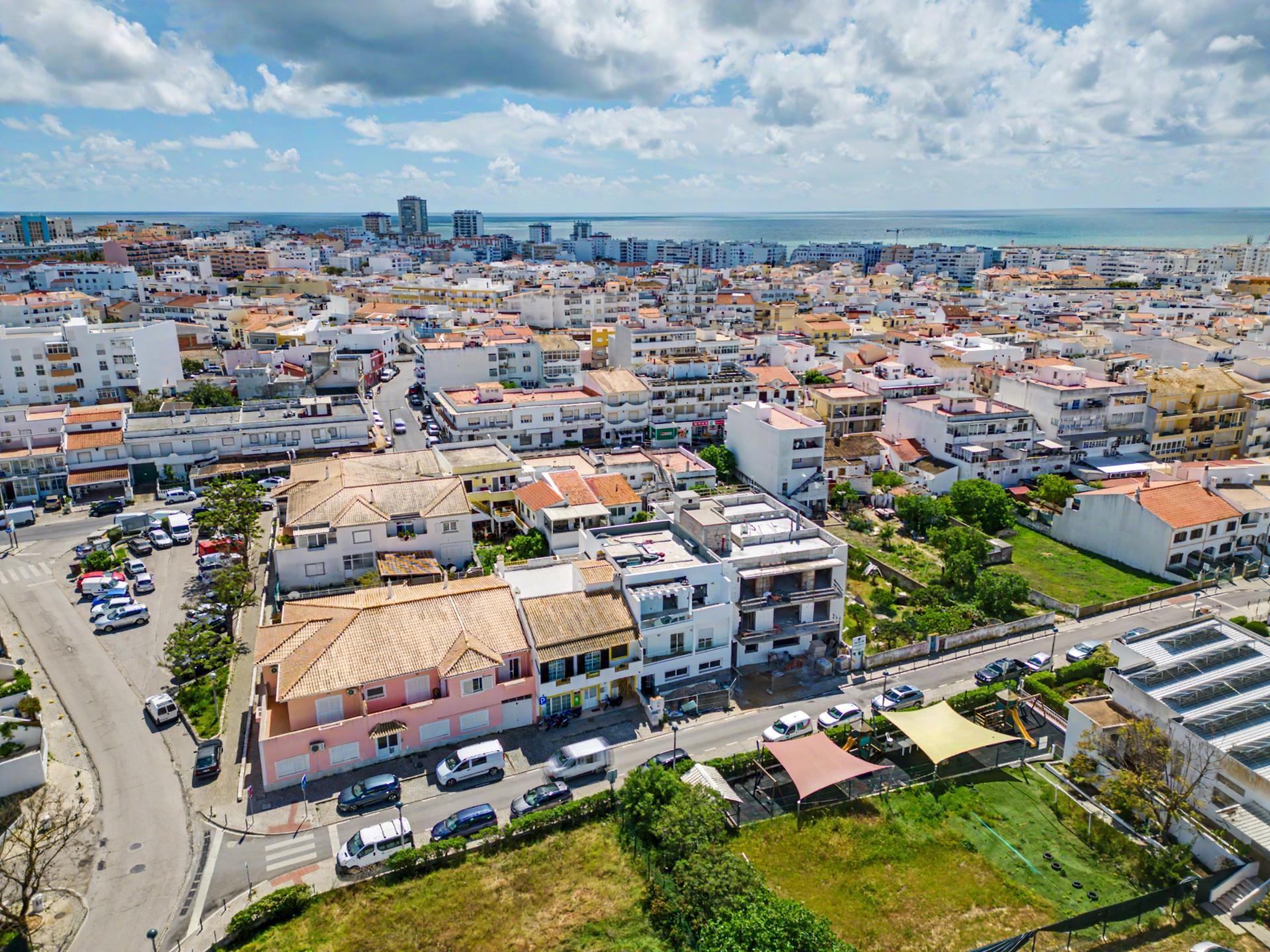 Novo apartamento T1 - Quarteira