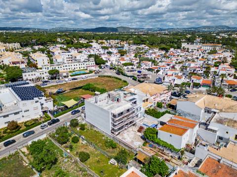 Novo apartamento T1 - Quarteira