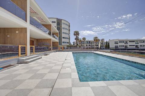 Apartamento T2 - Frente mar, forte novo