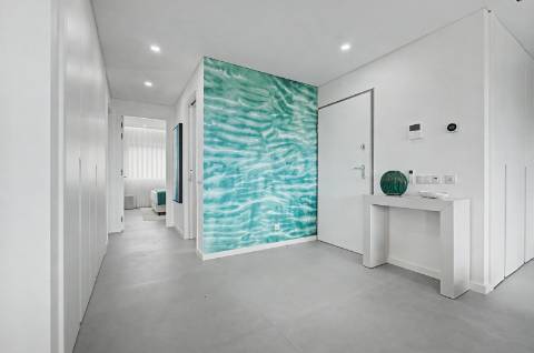 Apartamento T2 - Frente mar, forte novo