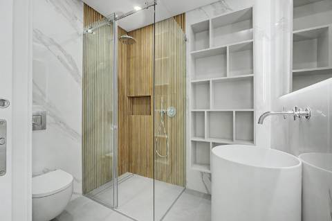Apartamento T2 - Frente mar, forte novo