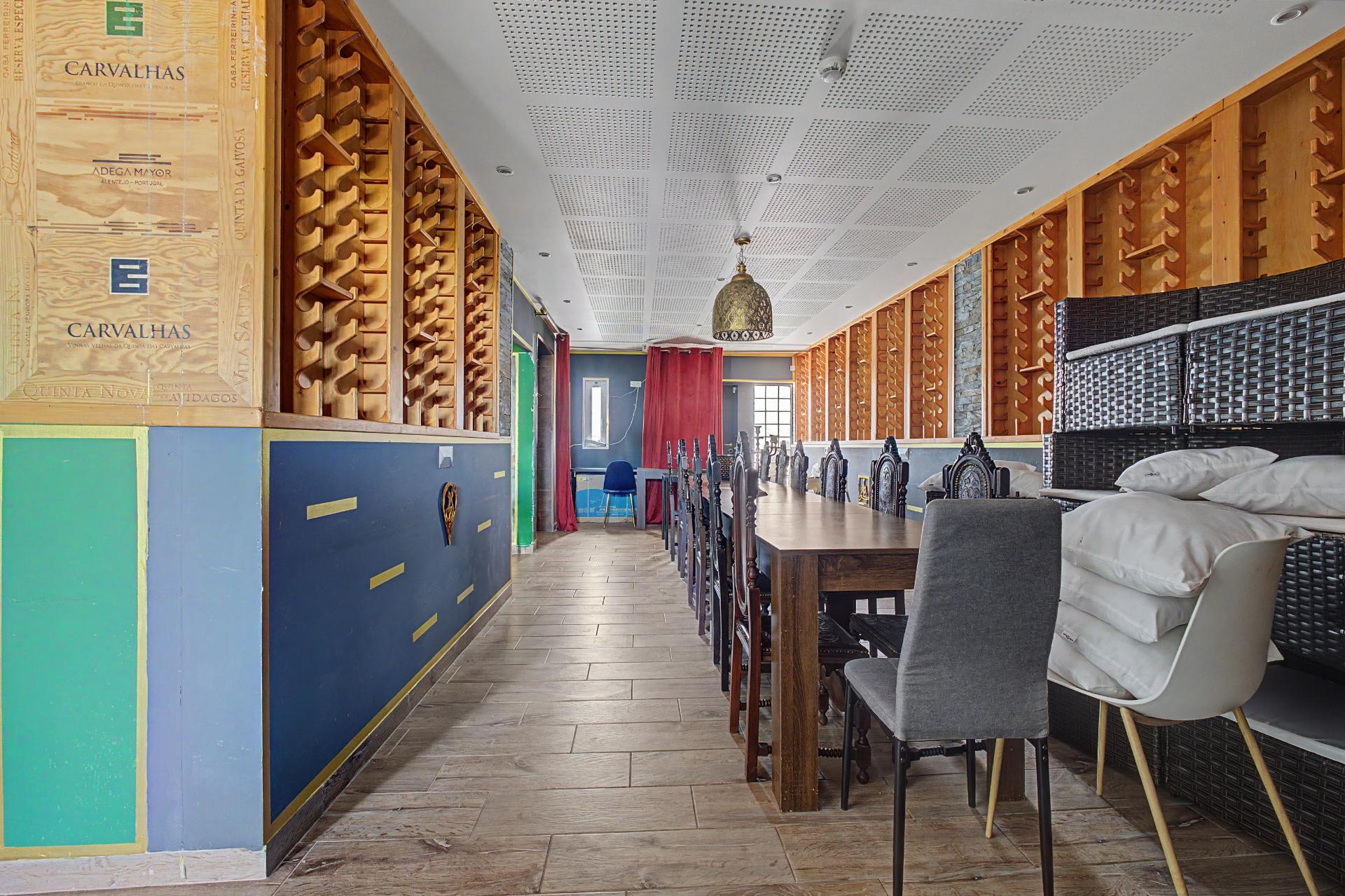 Restaurante em Quarteira