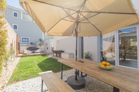 Casa T3 - Sítio dos quartos