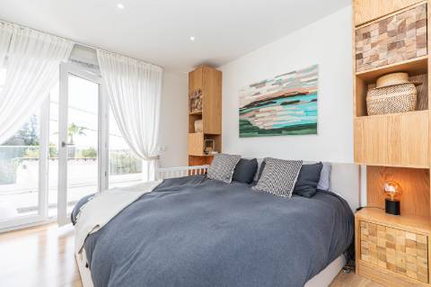 Casa T3 - Sítio dos quartos