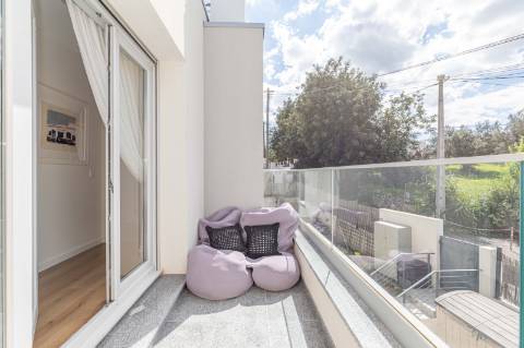 Casa T3 - Sítio dos quartos