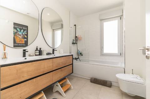 Casa T3 - Sítio dos quartos