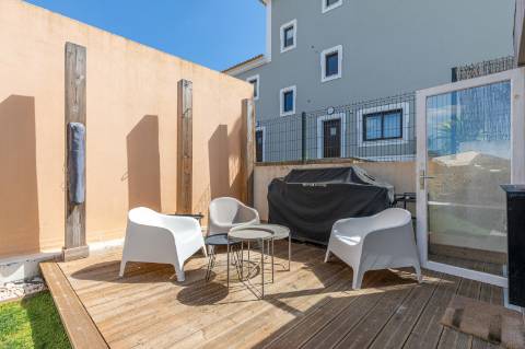 Casa T3 - Sítio dos quartos