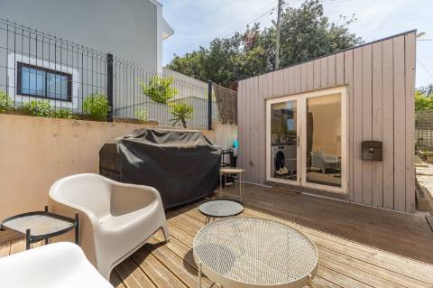 Casa T3 - Sítio dos quartos