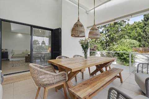 Moradia com 3 quartos, em residência exclusiva, com piscina e jardim, em Vale Judeu
