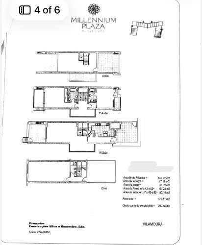 Moradia V2+2 Millenium Plaza - Vilamoura
