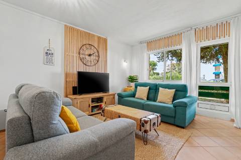Fantástico Apartamento Duplex T3, com jardim e terraço privativo