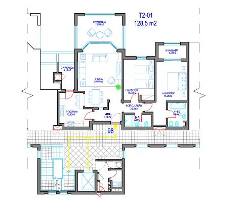 Apartamento T2 - Victoria Residence, Vilamoura