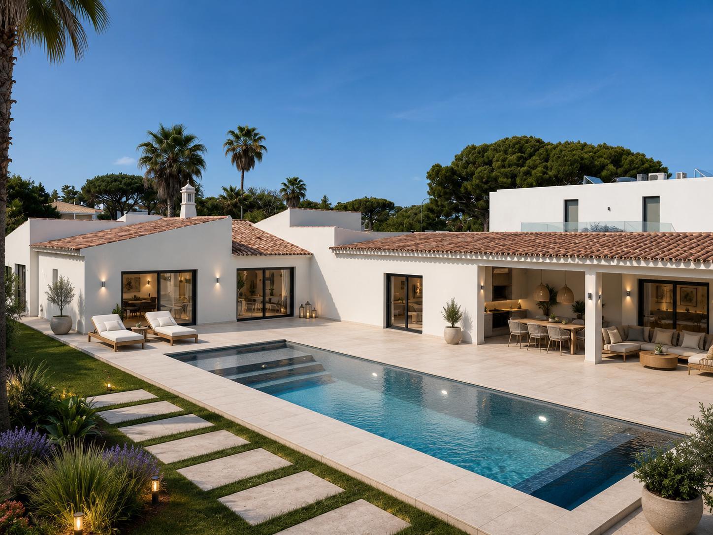 Moradia V4 renovada - Perto do Browns Vilamoura