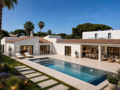 Moradia V4 renovada - Perto do Browns Vilamoura