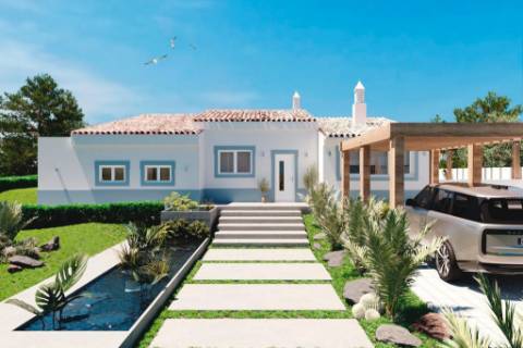 Moradia V4 renovada - Perto do Browns Vilamoura