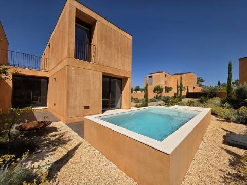 Exclusiva moradia unifamiliar T3 - Vilamoura