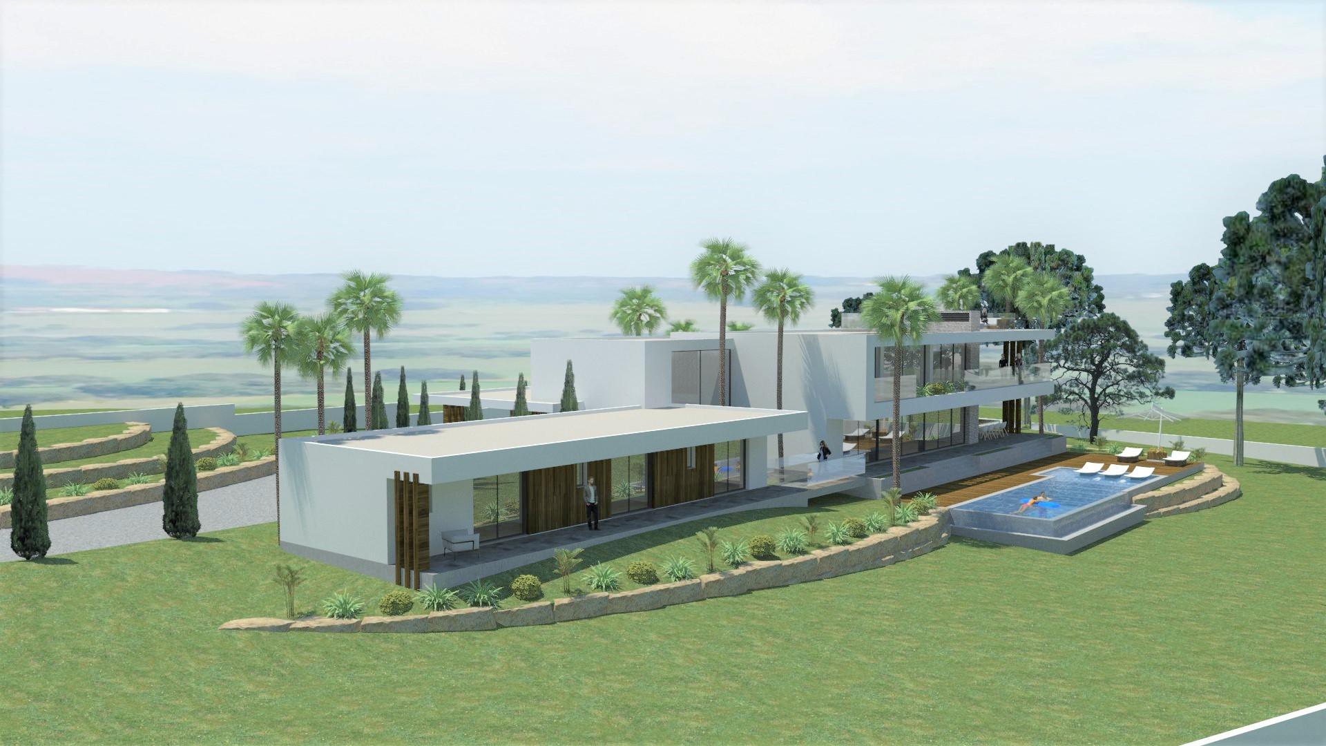Nova moradia Isolada T8 - Pinhal Velho, Vilamoura