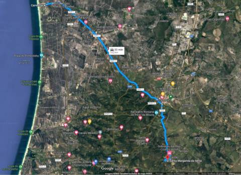 Terreno / Urbanizável À venda Mosqueirões, Grândola e Santa Margarida da Serra