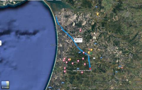 Terreno / Urbanizável À venda Mosqueirões, Grândola e Santa Margarida da Serra
