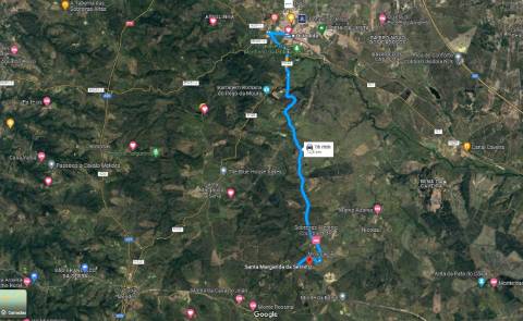 Terreno / Urbanizável À venda Mosqueirões, Grândola e Santa Margarida da Serra