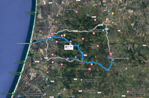 Terreno / Urbanizável À venda Mosqueirões, Grândola e Santa Margarida da Serra