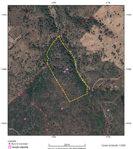Terreno / Urbanizável À venda Mosqueirões, Grândola e Santa Margarida da Serra