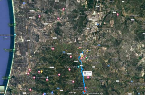 Terreno / Urbanizável À venda Mosqueirões, Grândola e Santa Margarida da Serra