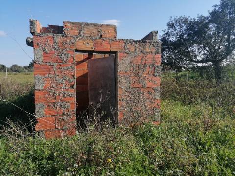 Terreno a poucos minutos de Melides