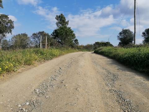 Terreno a poucos minutos de Melides