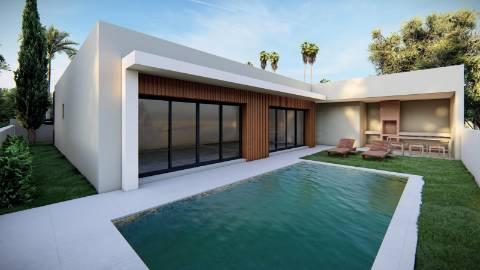 Vivenda Térrea com Piscina