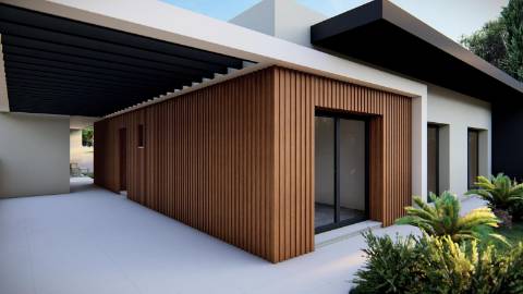 Vivenda Térrea com Piscina