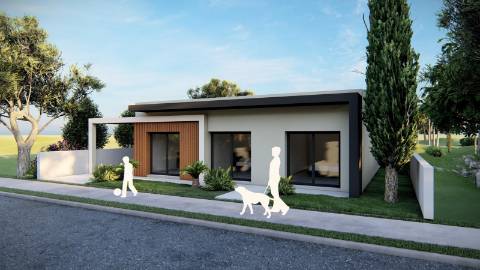 Vivenda Térrea com Piscina