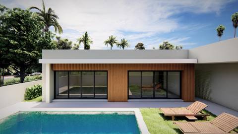 Vivenda Térrea com Piscina