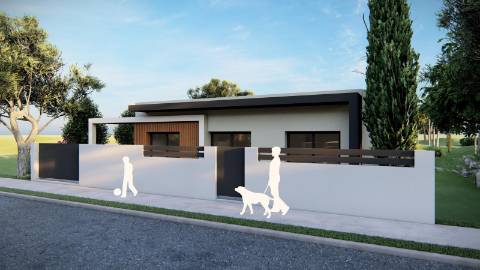 Vivenda Térrea com Piscina