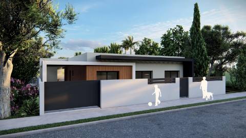 Vivenda Térrea com Piscina